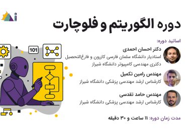 دوره آموزشی الگوریتم و فلوچارت